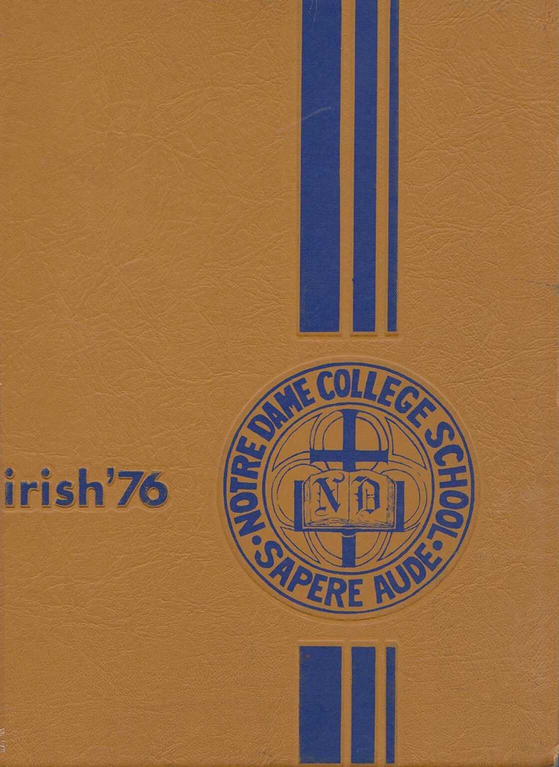 1976 Notre Dame Welland
